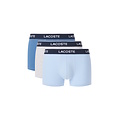 Lacoste Lacoste Men's Boxer Shorts Trunks 3-Pack Blue/Gray/Light Blue