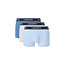 Lacoste Lacoste Men's Boxer Shorts Trunks 3-Pack Blue/Gray/Light Blue