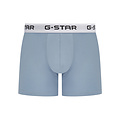 G-Star G-Star Heren Boxershorts Trunks ASH 3-Pack Blauw/Roze/Grijs