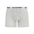 G-Star G-Star Heren Boxershorts Trunks ASH 3-Pack Blauw/Roze/Grijs