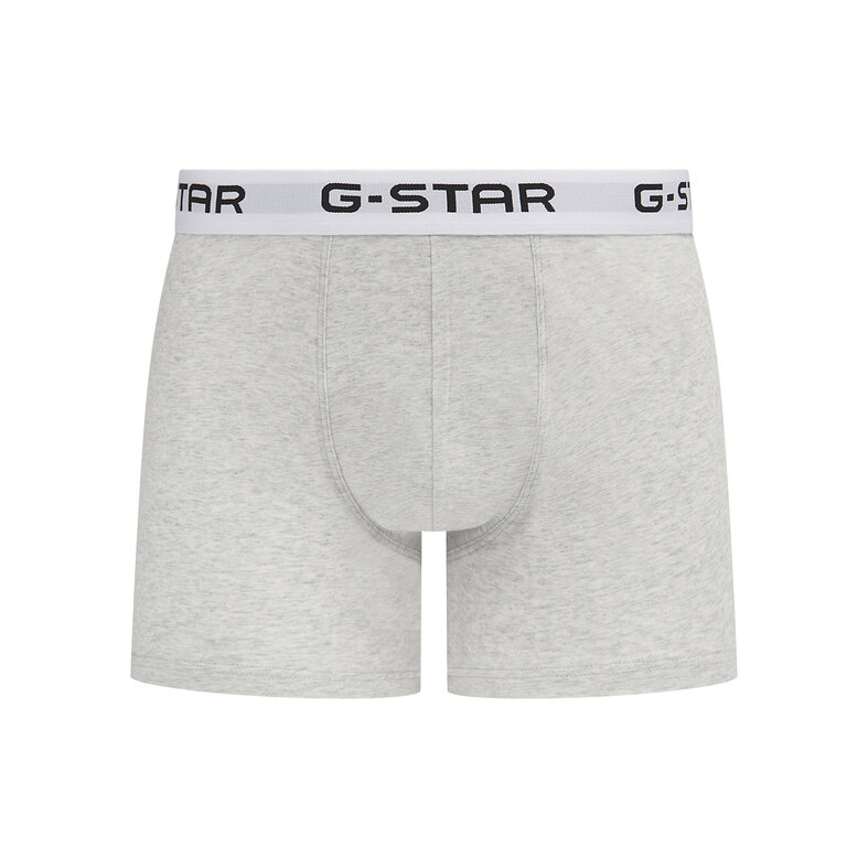 G-Star G-Star Heren Boxershorts Trunks ASH 3-Pack Blauw/Roze/Grijs
