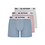 G-Star G-Star Heren Boxershorts Trunks ASH 3-Pack Blauw/Roze/Grijs