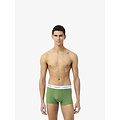 Lacoste Lacoste Men's Boxer Shorts Trunks 3-Pack Solid Green/Dark Green/Black