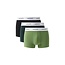 Lacoste Lacoste Men's Boxer Shorts Trunks 3-Pack Solid Green/Dark Green/Black