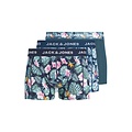 Jack & Jones Jack & Jones Men's Boxer Shorts Trunks JACBUSTER 3-Pack Blue/Green Floral
