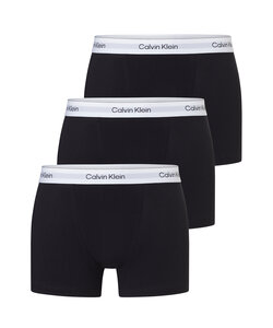 Calvin Klein Men's Boxer Shorts Icon Cotton Stretch Black