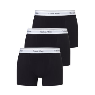 Calvin Klein Heren Boxershorts Icon Cotton Stretch Zwart 3-Pack
