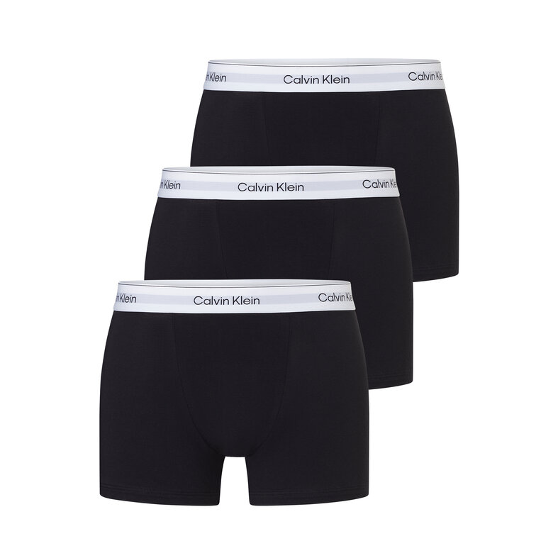 Calvin Klein Calvin Klein Men's Boxer Shorts Icon Cotton Stretch Black