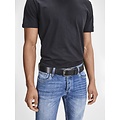 Jack & Jones Jack & Jones Heren Riem JACPAUL Leer Zwart