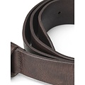 Jack & Jones Jack & Jones Heren Riem JACVICTOR Leer Donkerbruin