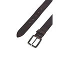 Jack & Jones Jack & Jones Heren Riem JACVICTOR Leer Donkerbruin