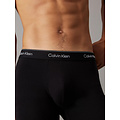Calvin Klein Calvin Klein Heren Boxershorts Met Lange Pijp Boxer Briefs 3-Pack Effen Zwart