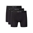 Calvin Klein Calvin Klein Men's Long-Leg Boxer Briefs 3-Pack Solid Black