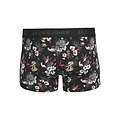 Jack & Jones Jack & Jones Heren Boxershorts Trunks Microfiber JACFLOWER 3-Pack Gebloemd Print Zwart