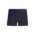 Jack & Jones Jack & Jones Heren Boxershorts Trunks JACCOMO Bamboe Effen 3-Pack Groen/Rood/Donkerblauw