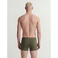 Jack & Jones Jack & Jones Heren Boxershorts Trunks JACCOMO Bamboe Effen 3-Pack Groen/Rood/Donkerblauw