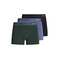 Jack & Jones Jack & Jones Men's Boxer Shorts Trunks JACCOMO Bamboo Solid 3-Pack Dark Green/Blue/Black