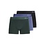Jack & Jones Jack & Jones Men's Boxer Shorts Trunks JACCOMO Bamboo Solid 3-Pack Dark Green/Blue/Black