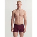 Jack & Jones Jack & Jones Heren Boxershorts Trunks JACCOMO Bamboe Effen 3-Pack Groen/Rood/Donkerblauw