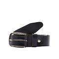 Jack & Jones Jack & Jones Heren Riem JACPAUL Leer Zwart