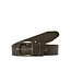 Jack & Jones Jack & Jones Men's Belt JACPAUL Leather Brown