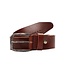 Jack & Jones Jack & Jones Heren Riem JACPAUL Leer Roodbruin