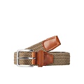 Jack & Jones Jack & Jones Men's Belt JACSPRING Braided Brown