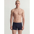 Jack & Jones Jack & Jones Heren Boxershorts Trunks JACCOMO Bamboe Effen 6-Pack Groen/Blauw/Zwart/Rood