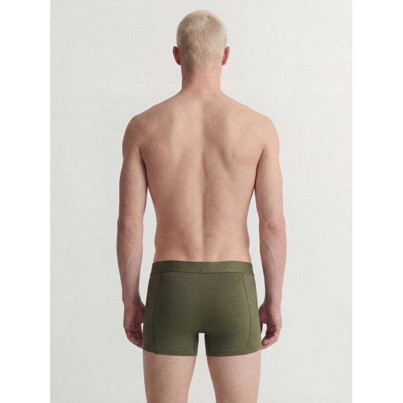 Jack & Jones Jack & Jones Heren Boxershorts Trunks JACCOMO Bamboe Effen 6-Pack Groen/Blauw/Zwart/Rood