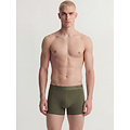 Jack & Jones Jack & Jones Heren Boxershorts Trunks JACCOMO Bamboe Effen 6-Pack Groen/Blauw/Zwart/Rood
