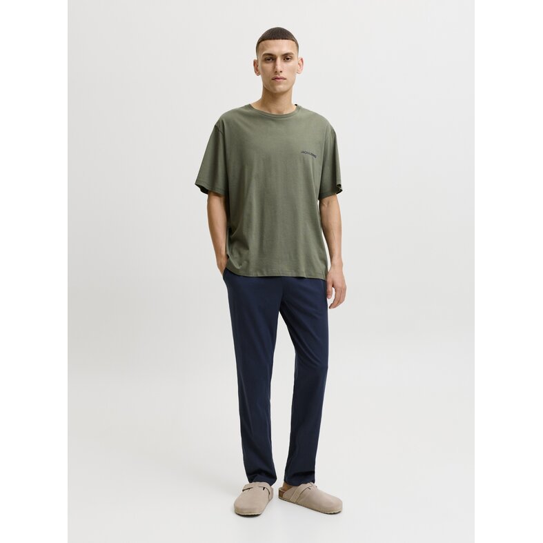 Jack & Jones Jack & Jones Heren Pyjamaset JACEVEREST Groen/Blauw