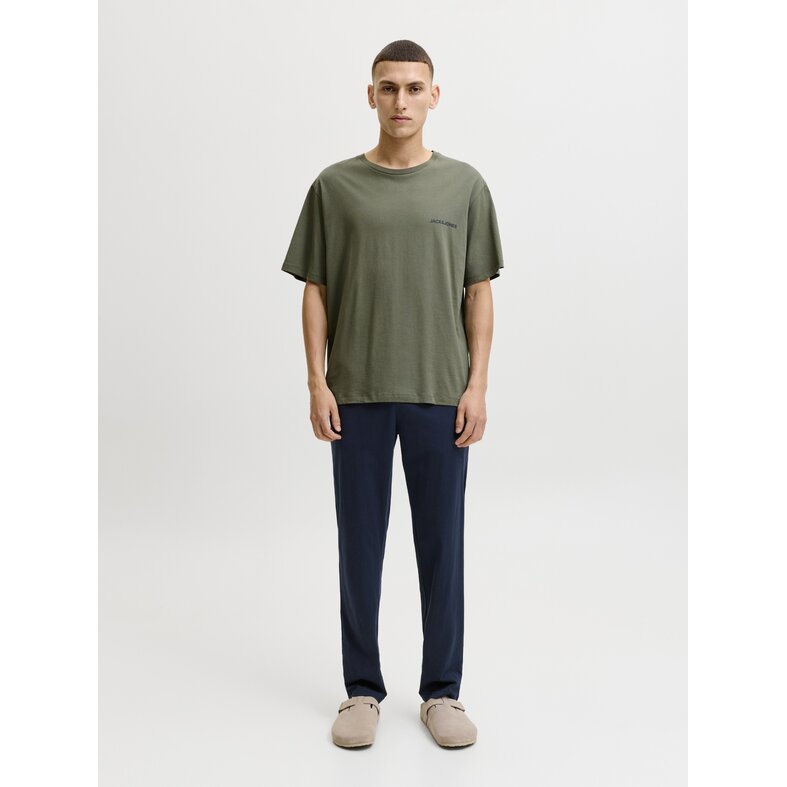 Jack & Jones Jack & Jones Heren Pyjamaset JACEVEREST Groen/Blauw