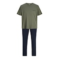 Jack & Jones Jack & Jones Men's Pajama Set JACEVEREST Green/Blue