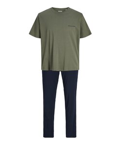 Jack & Jones Heren Pyjamaset JACEVEREST Groen/Blauw
