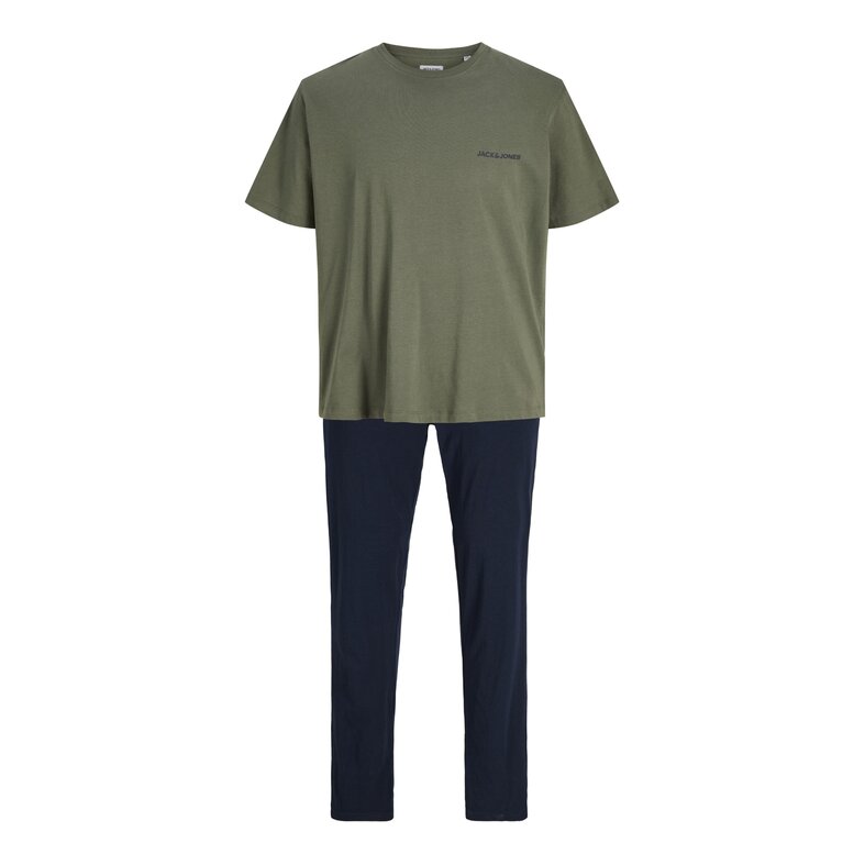 Jack & Jones Jack & Jones Heren Pyjamaset JACEVEREST Groen/Blauw