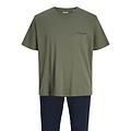 Jack & Jones Jack & Jones Heren Pyjamaset JACEVEREST Groen/Blauw
