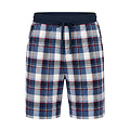 Phil & Co Phil & Co Men's Short Pajama Pants 2-Pack Blue Checkered
