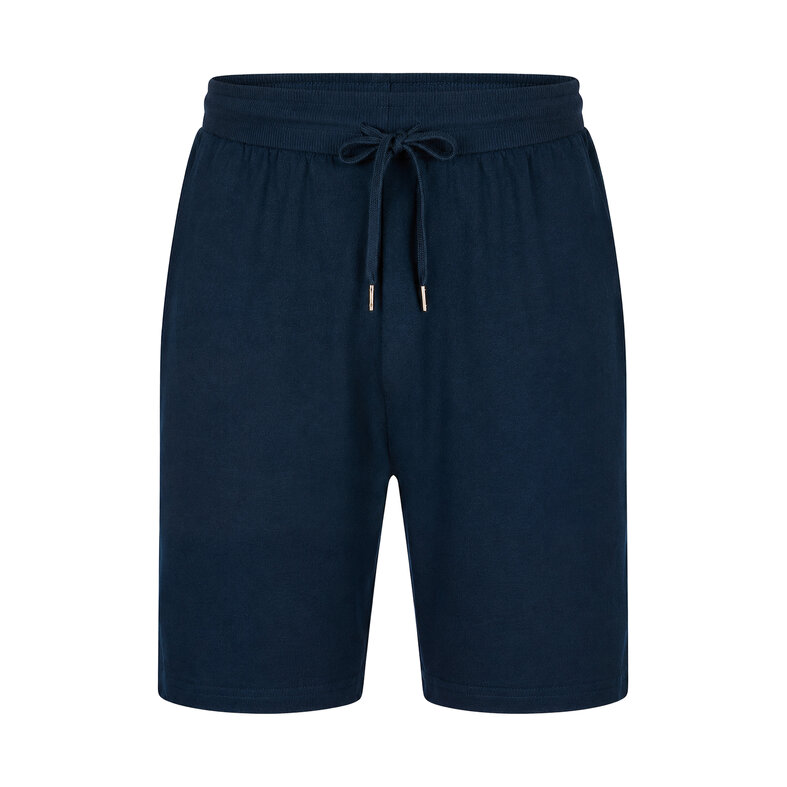 Phil & Co Phil & Co Men's Short Pajama Pants 2-Pack Blue/Red Checkered
