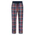 Phil & Co Phil & Co Men's Long Pajama Pants 2-Pack Blue/Red Checkered