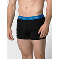 Happy Shorts Happy Shorts Heren Boxershorts Trunks Multipack 7-Pack Effen Zwart