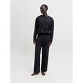 Jack & Jones Jack & Jones Heren Lounge Pyjama Set Lang JACALFRED Effen Zwart