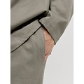 Jack & Jones Jack & Jones Heren Lounge Pyjama Set Lang JACALFRED Effen Grijsgroen