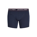 Jack & Jones Jack & Jones Heren Plus Size Boxershorts Trunks JACMAX 5-Pack Effen Multicolor