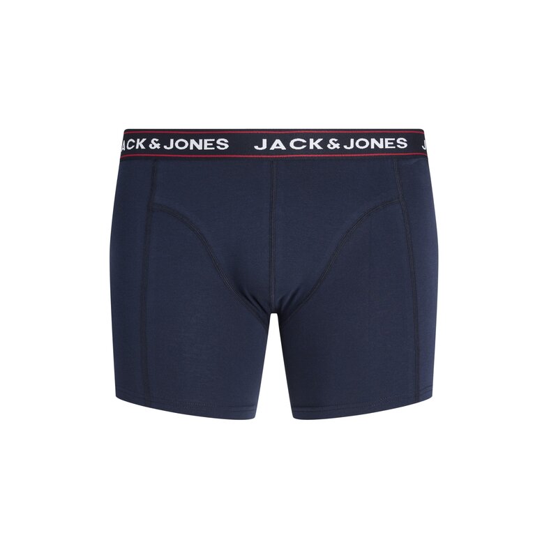 Jack & Jones Jack & Jones Heren Plus Size Boxershorts Trunks JACMAX 5-Pack Effen Multicolor