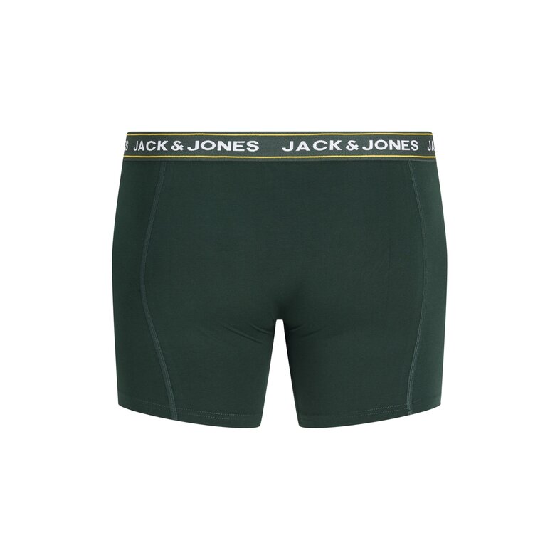 Jack & Jones Jack & Jones Heren Plus Size Boxershorts Trunks JACMAX 5-Pack Effen Multicolor