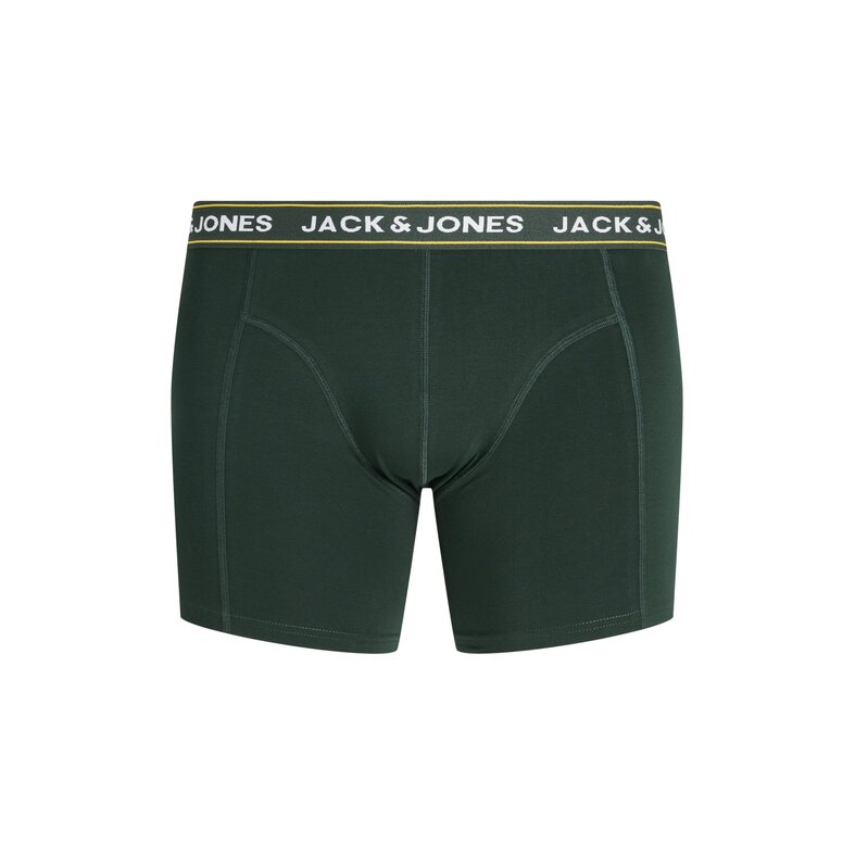Jack & Jones Jack & Jones Heren Plus Size Boxershorts Trunks JACMAX 5-Pack Effen Multicolor
