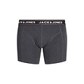 Jack & Jones Jack & Jones Heren Plus Size Boxershorts Trunks JACMAX 5-Pack Effen Multicolor