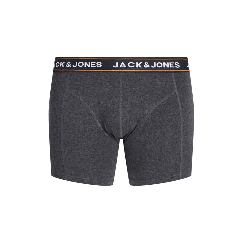 Jack & Jones Jack & Jones Heren Plus Size Boxershorts Trunks JACMAX 5-Pack Effen Multicolor