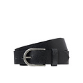 Jack & Jones Jack & Jones Heren Plus Size Riem JACBENSON Leer Zwart