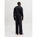 Jack & Jones Jack & Jones Heren Lounge Pyjama Set Lang JACALFRED Effen Zwart